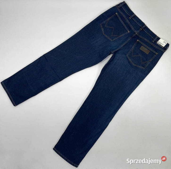 Spodnie męskie jeansy Wrangler Greensboro 803 sprzedam