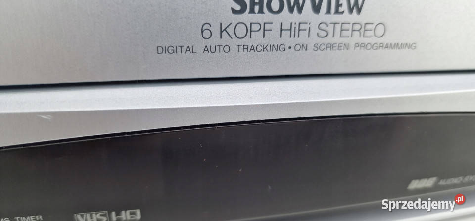 Medion VideoVHS 6 głowic MD 9023 MD9023 wielkopolskie Międzychód sprzedam
