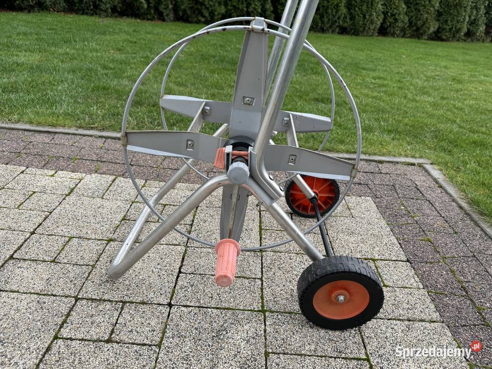 Wózek na wąż Gardena 268120 metalowy 2779 Lubin
