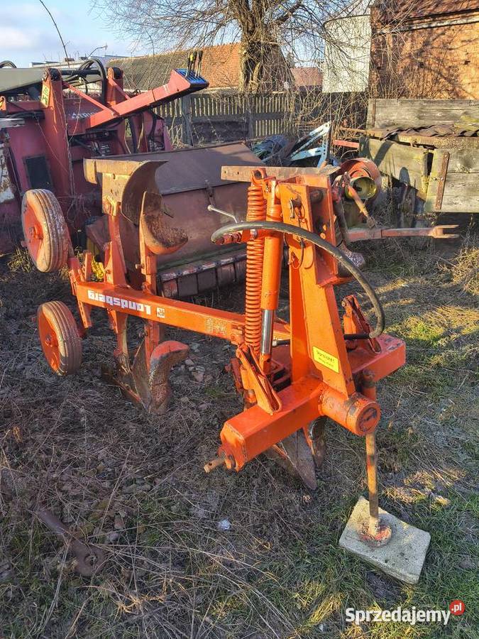 Pług 2 obrotowy hydrauliczny Landsberg Gostyń