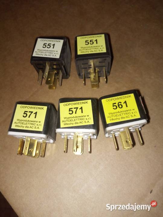Przekaźnik 24V 571551 Giżycko