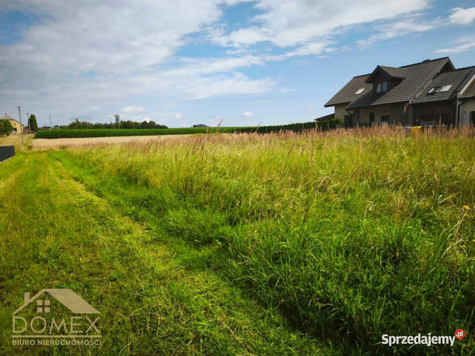 Grunt Piece 1270m2 śląskie