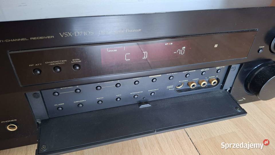 Amplituner PIONEER VSXD710S Kraków