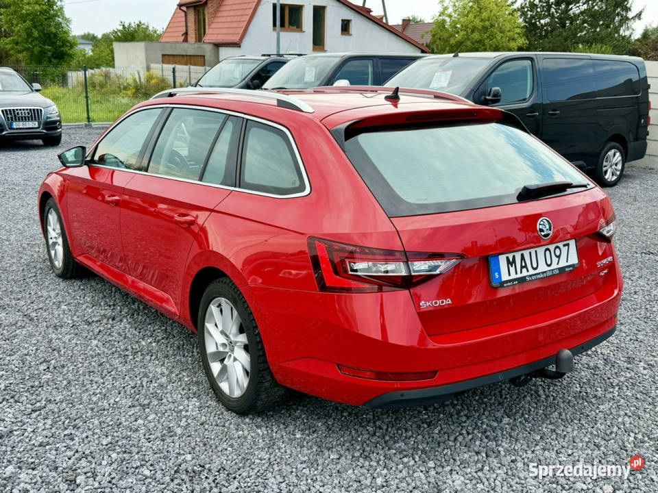 koda Superb 4x4 20TDI CR 150 Manual Super Stan elektrycznie ustawiane fotele sprzedam