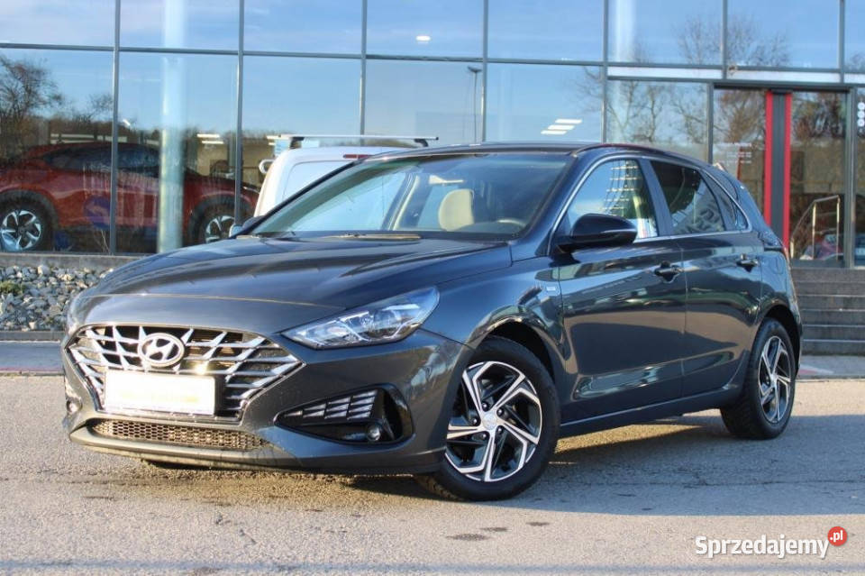 HYUNDAI i30 2024r Salon klima aut Kamera FV23 45990km i30 Kraków sprzedam
