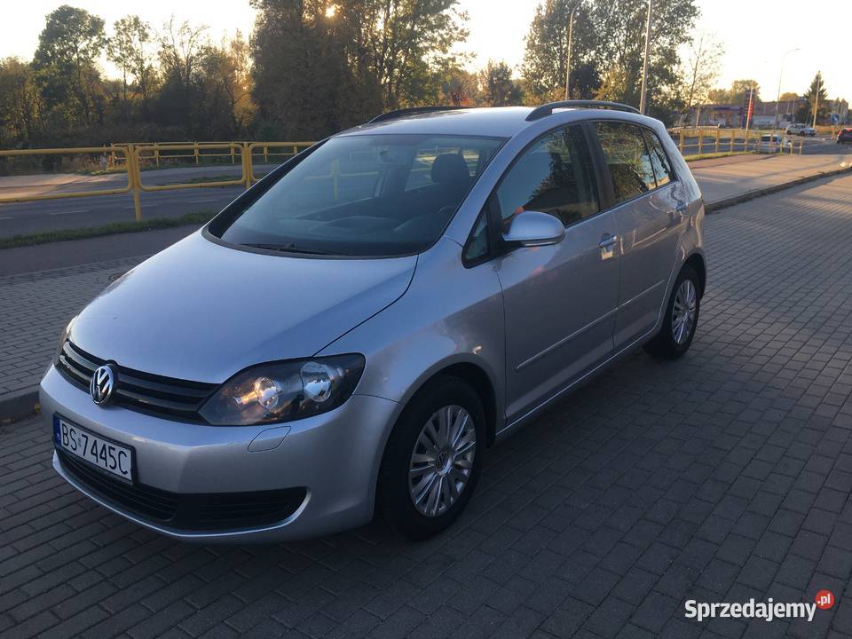 Volkswagen Golf Plus 6 14 benzyna MPI manualna Suwałki sprzedam
