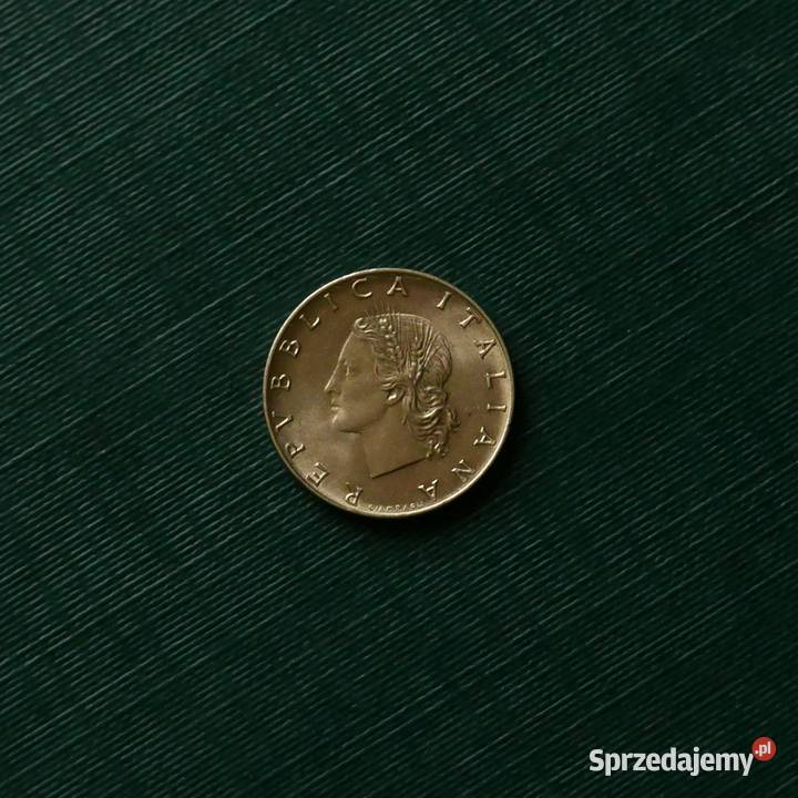 WŁOCHY 20 lirów 1980r śląskie Gliwice