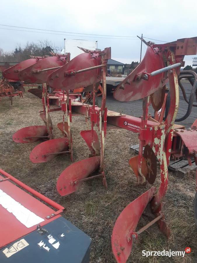 Pług kongskilde variant Nowe Skalmierzyce