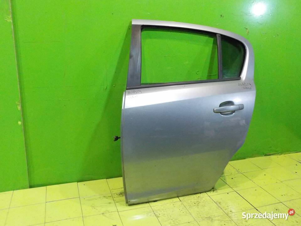 OPEL CORSA D LIFT 14 B 12r 5D drzwi lewe tyl mazowieckie Suków