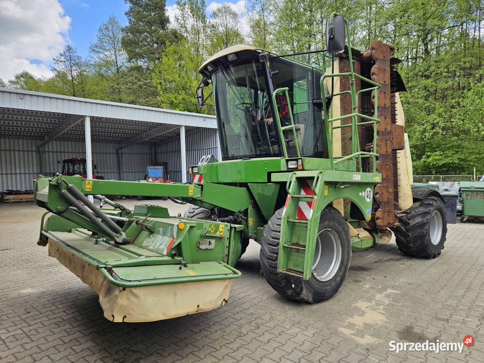 Kosiarka Krone BigM 2000r nieuszkodzony Biskupie-Kolonia