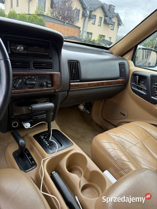 Jeep Grand Cherokee zj Grand Cherokee małopolskie Nowy Sącz sprzedam