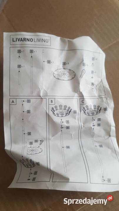 Livarno Living obrotowy teleskopowy stojak na Na buty świętokrzyskie Opatów