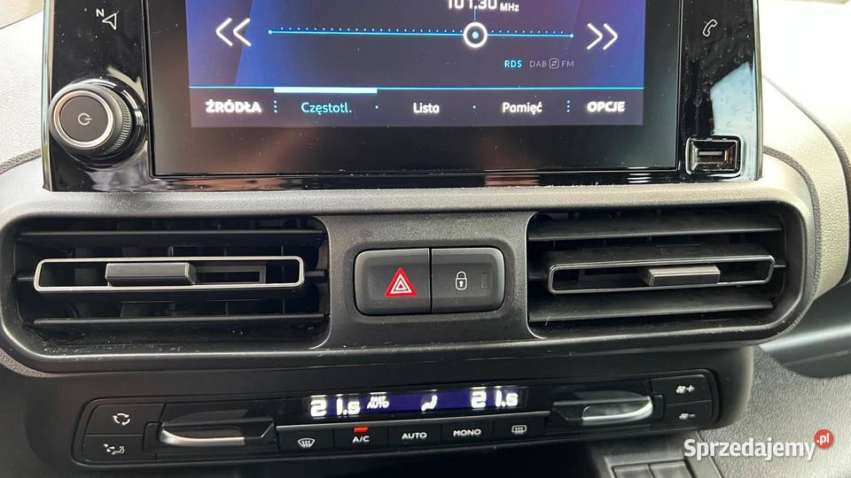 Peugeot Rifter krajowy I właściciel 100 MP3 małopolskie Kraków