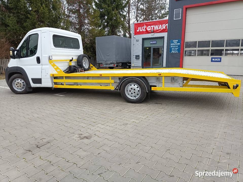 Auto laweta Peugeot boxer 30 diesel ładowności podkarpackie