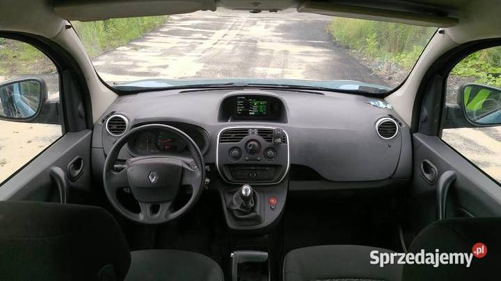 Renault Kangoo maxi bezwypadkowy bogata wersja nieuszkodzony Myszków