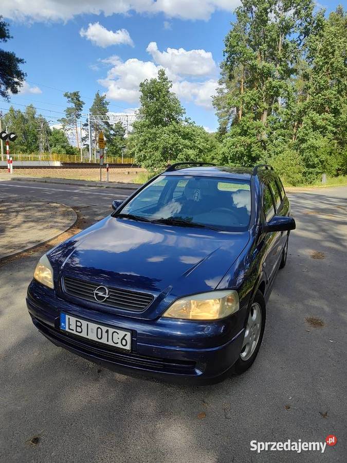 OPEL ASTRA G Kombii 16 16v 101 LPG Astra Międzyrzec Podlaski