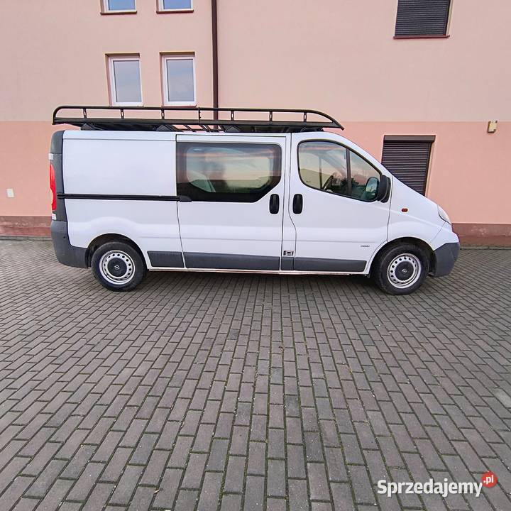 Opel Vivaro Long L2H1 brygadówka 6os 20 CDTI 115