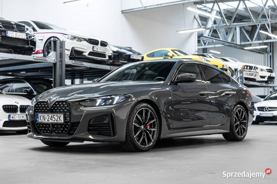BMW 430 430d Gwarancja do 122027 FV 23 M Sport czujnik zmierzchu Węgrzce