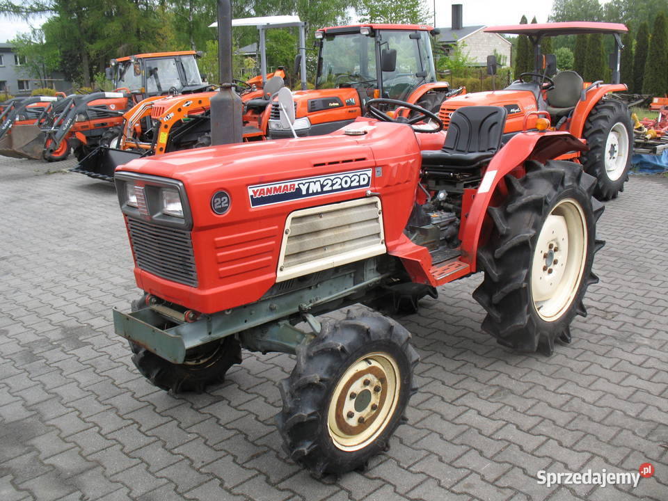 Yanmar 4x4 mocny nie c330 t 25 ciapek kubota do Mroków sprzedam