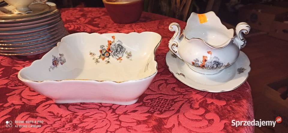 Salaterka KPM Miska
Syg z lat 192545 r Złoto Gdańsk