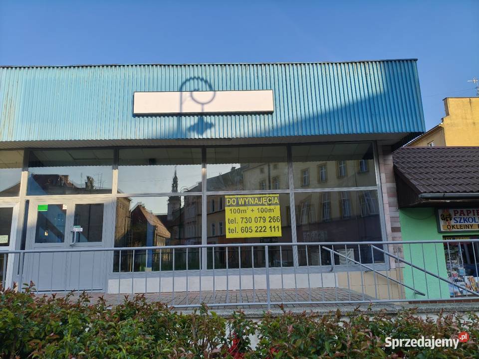 Wynajmę lokal