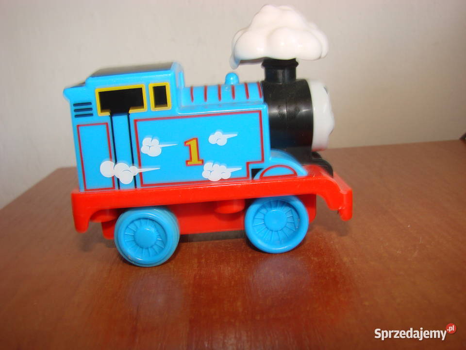 Mattel Gullane Thomas Limited lokomotywka Pruszcz Gdański