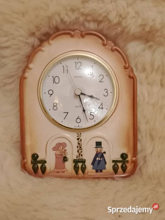 Zegar ścienny ceramiczny Kienzle Sokołów Podlaski sprzedam