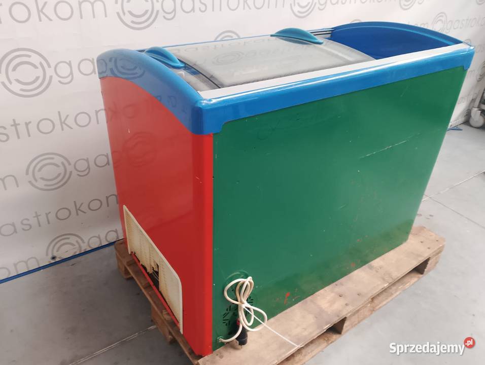 Zamrażarka wolnostojąca ELCOLD CX35 Gastronomia Wrocław