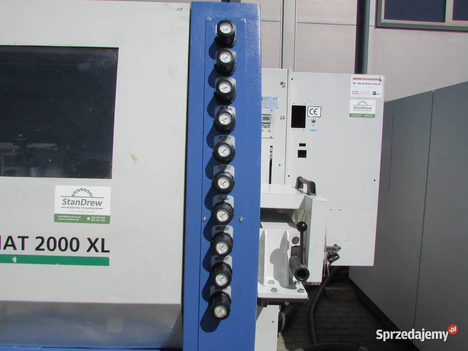 Strugarka czterostronna Weinig Powermat 2000 XL Mojusz