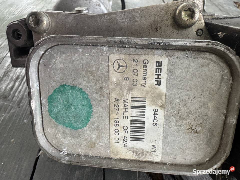 Mercedes Benz 18 Kompressor Obudowa Filtra Oleju Rypin