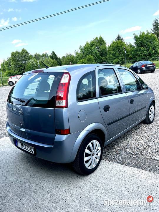 Opel Meriva 16 benzyna 1600cm3 sprzedam