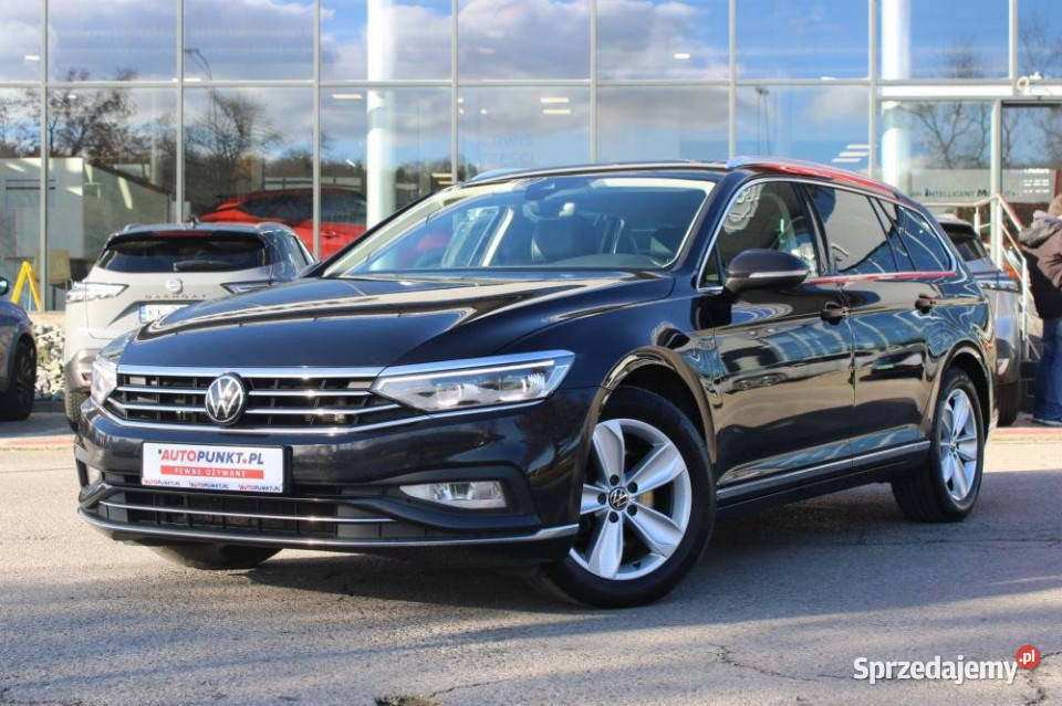 Volkswagen Passat 2023r IQ Light Skóra Hak FV23 Kraków