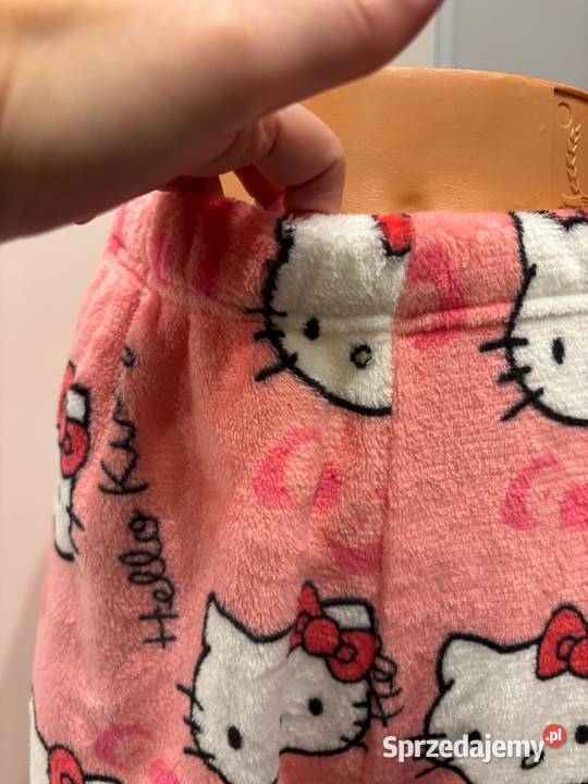 Spodnie piżamowe na gumce hello Kitty Hażlach sprzedam