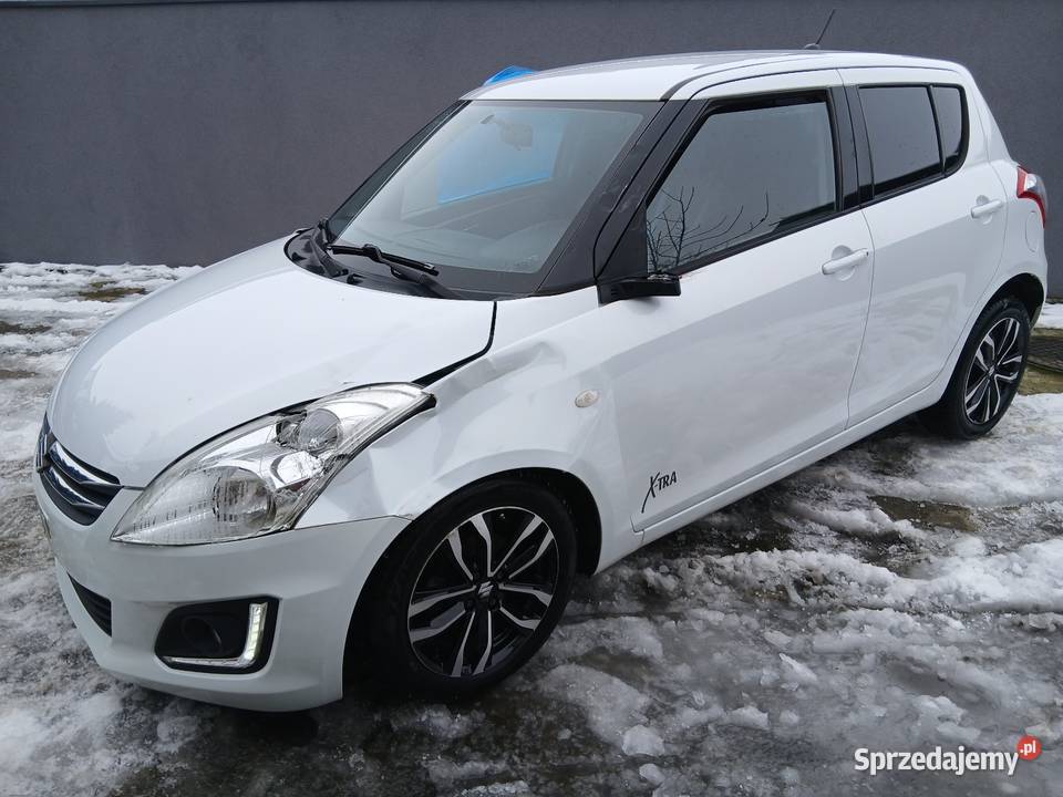 Suzuki Swift benzyna przebieg 130 15r Czermin