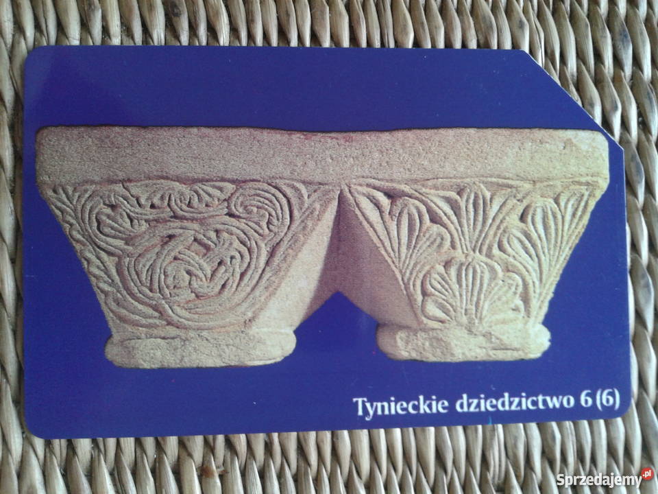 TYNIECKIE DZIEDZICTWO GŁOWICE ROMAŃSKICH KOLUMN Piszczac sprzedam