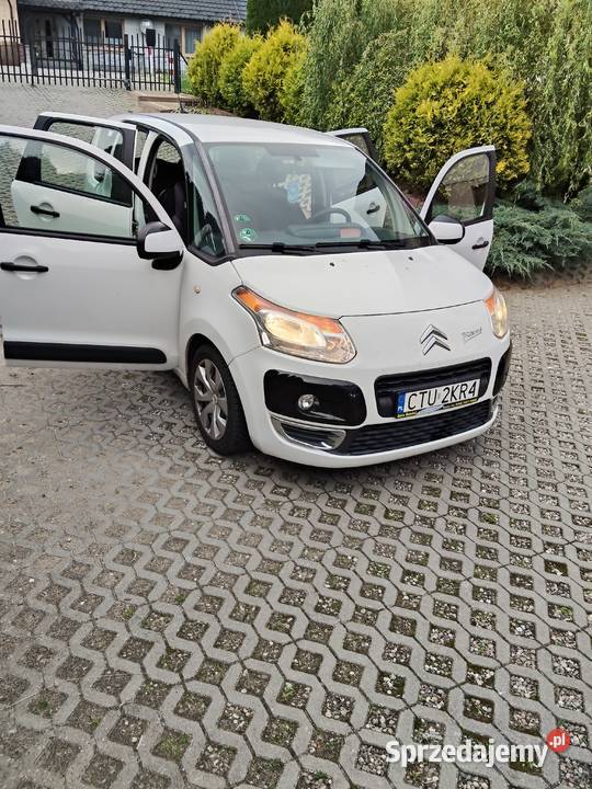 Citroen C3 Picasso 16 benzyna 2009 Kęsowo