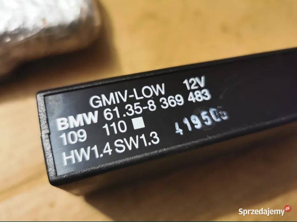 Moduł komfortu BMW e36 Żory