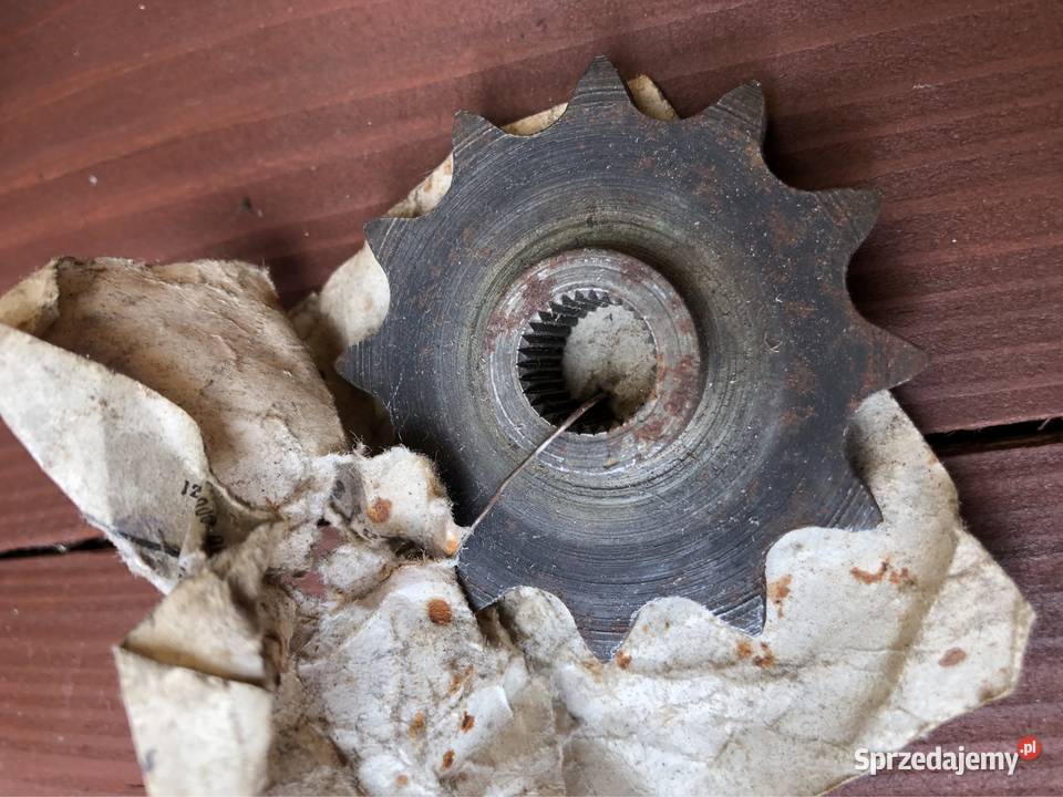 Łańcuch zębatki Romet Komar Izbicko