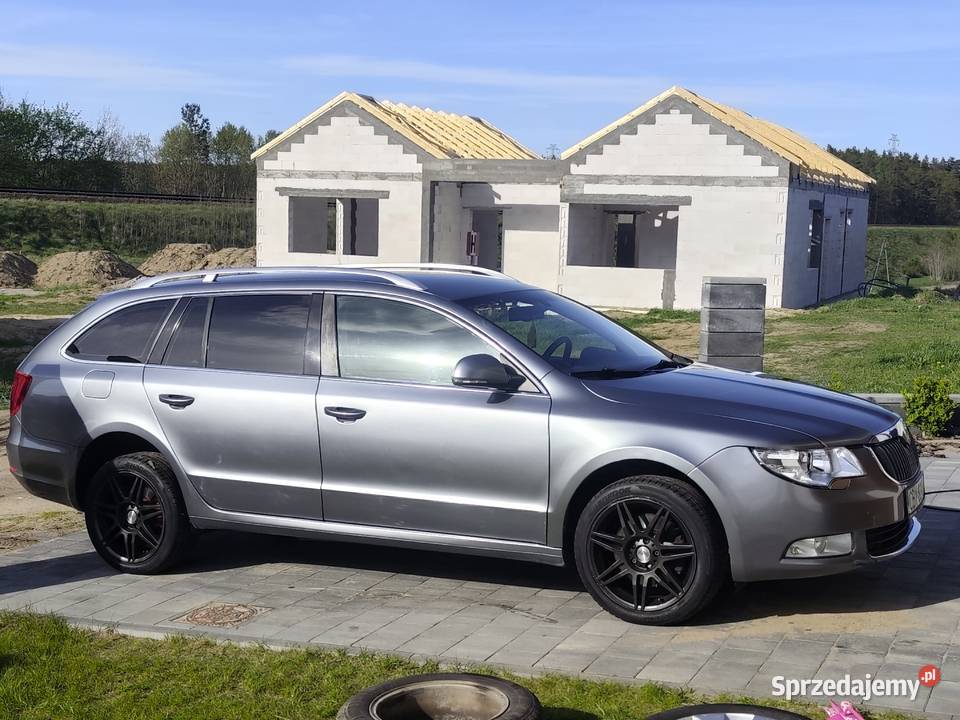 Superb DSG klima Łopatki pomorskie sprzedam