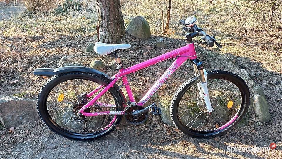 Alu Rower Górski Mtb Młodzieżowy Scott Contessa dolnośląskie Wołów