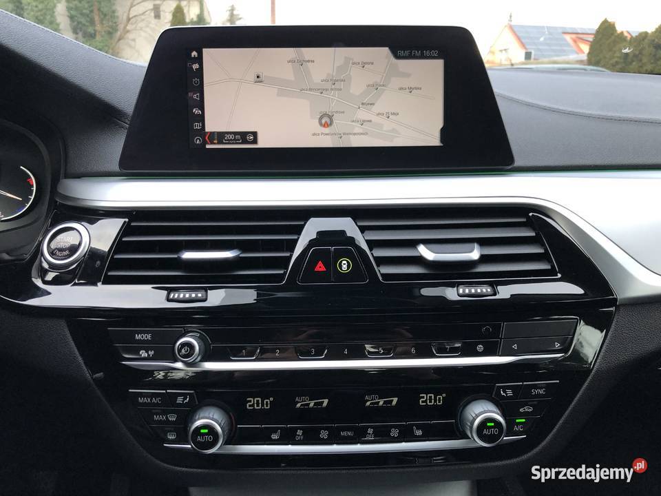 BMW Seria 5 G30 520d mHEV 190 2020r Automat