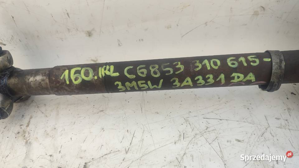160FORD FOCUS C MK1 16 16V 0710 PÓŁOŚKA PRZEGUB Włoszczowa