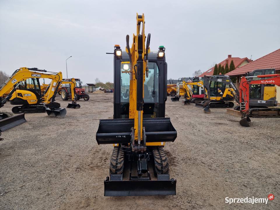 Munikoparka JCB 16 c1 2018r 2300mtg rozsuwane Ryżki