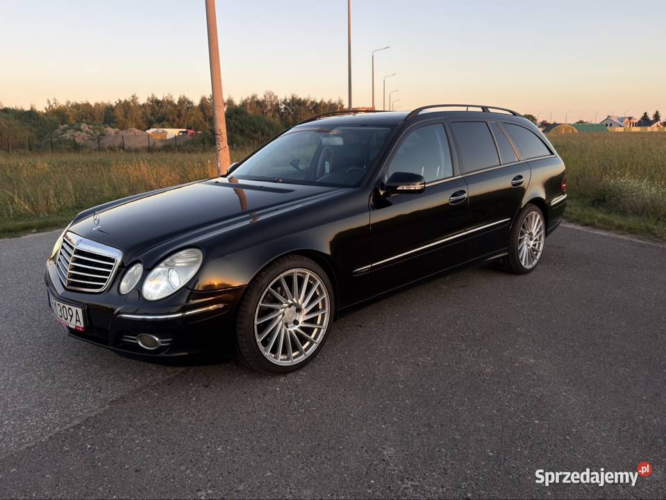 MercedesBenz E280 CDI 30 V6 Avantgarde 7GTronic Biała Podlaska