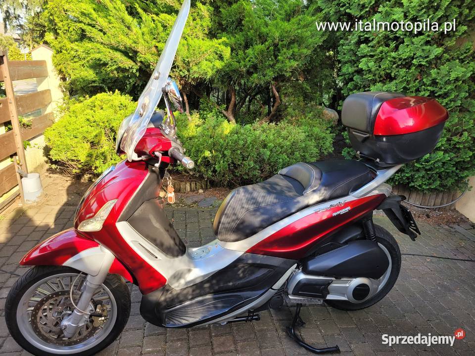 PIAGGIO BEVERLY CRUISER 300i 11r italmotopila elektryczny starter