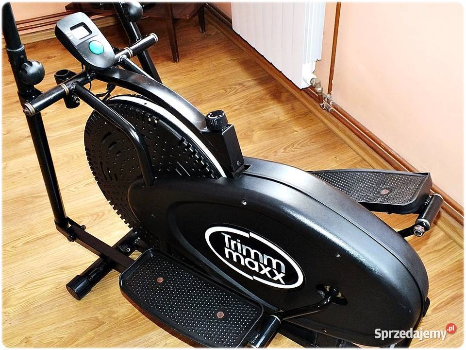 ORBITREK TRENAŻER TRIMM MAXX Do ćwiczeń Fitness Sprzęt do ćwiczeń Żary