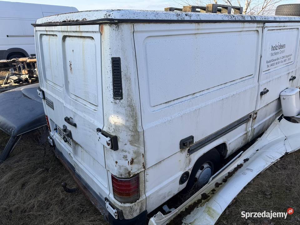 Mercedes MB 100 silnik OM 616 24 sprawny Zielona Góra
