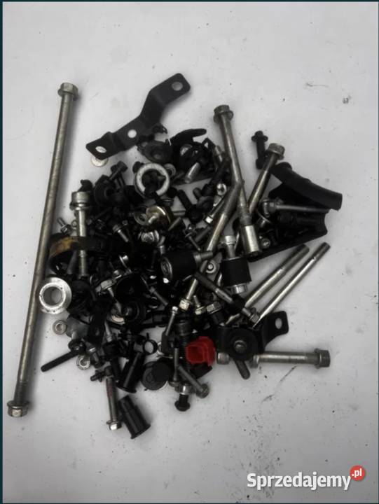 Komplet śrub Husqvarna Svartpilen 125 Ostrzeszów