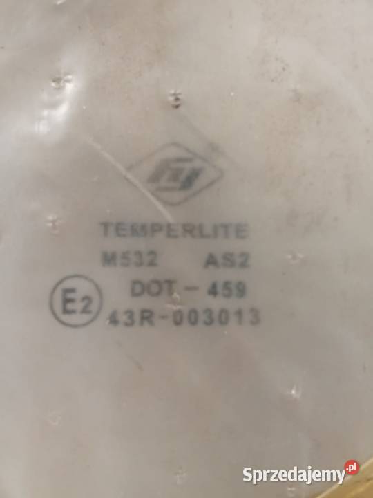 Szyba Trójkątna Prawa Przednia Ford Transit 8600 Bralin