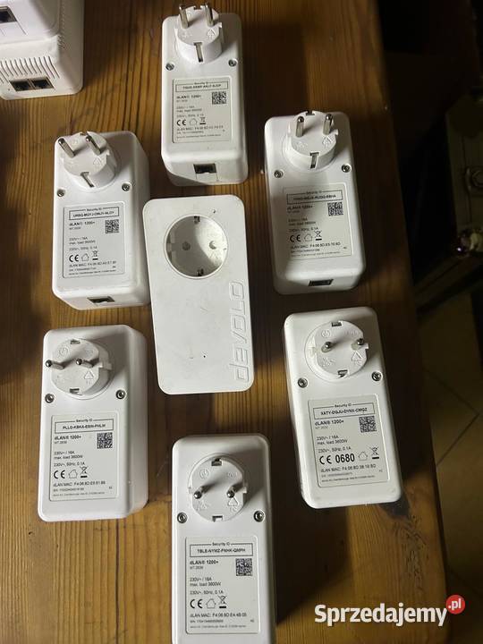 Adapter sieciowy PLC Devolo dLAN 1200 WiFi AC i Chorzów